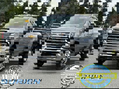 New 2025 Chevrolet Silverado 3500 LTZ w/ LTZ Plus Package