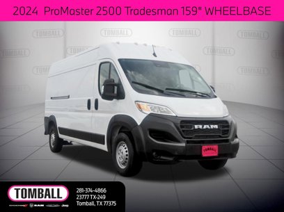 Used 2024 RAM ProMaster 2500