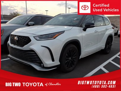 Certified 2023 Toyota Highlander XSE