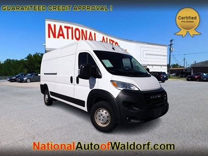 Used 2023 RAM ProMaster 2500