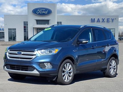 Used 2018 Ford Escape Titanium