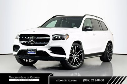 Certified 2022 Mercedes-Benz GLS 450 4MATIC w/ AMG Line Exterior