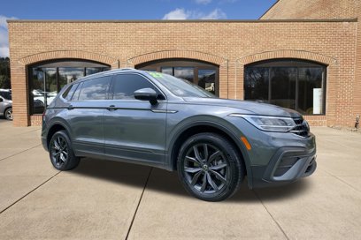 Used 2022 Volkswagen Tiguan SE