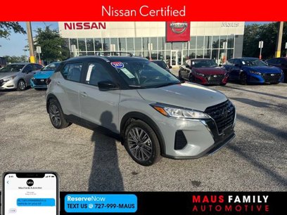 Certified 2021 Nissan Kicks SV