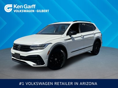 Used 2022 Volkswagen Tiguan SE R-Line
