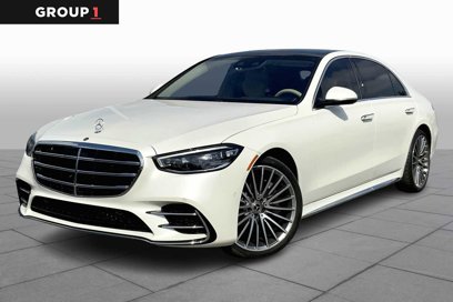 Certified 2022 Mercedes-Benz S 500 4MATIC