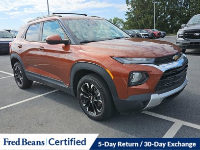 Used 2021 Chevrolet TrailBlazer LT w/ Convenience Package
