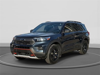 Certified 2022 Ford Explorer Timberline