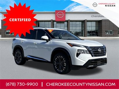 Certified 2024 Nissan Rogue Platinum w/ Platinum Premium Package