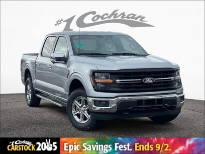 New 2025 Ford F150 XLT w/ Equipment Group 302A MID
