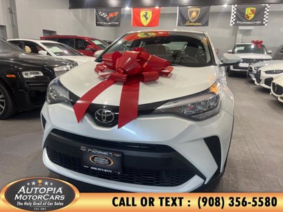 Used 2021 Toyota C-HR LE
