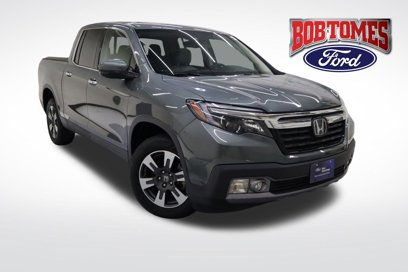Used 2018 Honda Ridgeline RTL-E