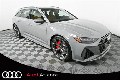 New 2025 Audi RS 6 performance