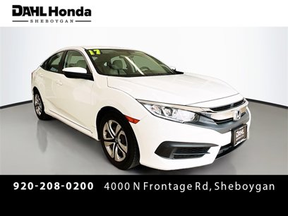 Used 2017 Honda Civic LX