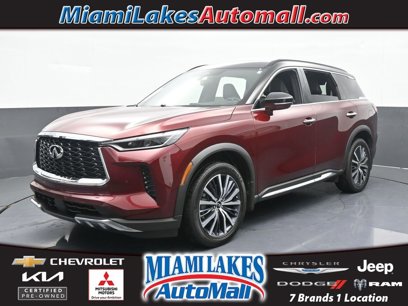 Used 2022 INFINITI QX60 Autograph