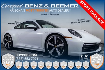 Used 2020 Porsche 911 Carrera 4S