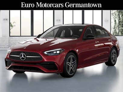 New 2025 Mercedes-Benz C 300 4MATIC Sedan