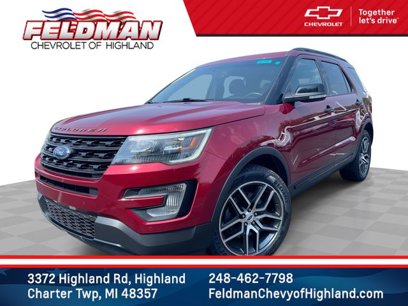 Used 2017 Ford Explorer Sport