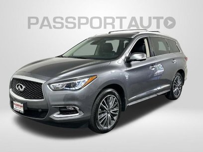 Certified 2019 INFINITI QX60 Luxe w/ Sensory Package
