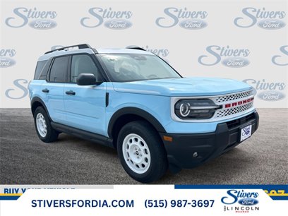 New 2025 Ford Bronco Sport Heritage