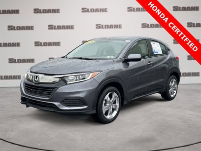 Certified 2021 Honda HR-V LX