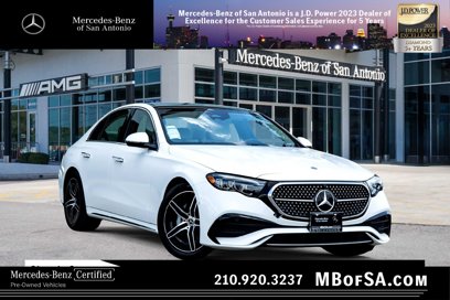 Certified 2025 Mercedes-Benz E 350 4MATIC Sedan w/ Winter Package