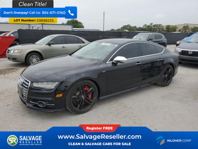 Used 2018 Audi S7 Prestige w/ S Sport Package