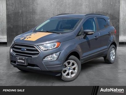 Used 2020 Ford EcoSport SE