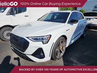 Used 2022 Audi e-tron S Premium Plus