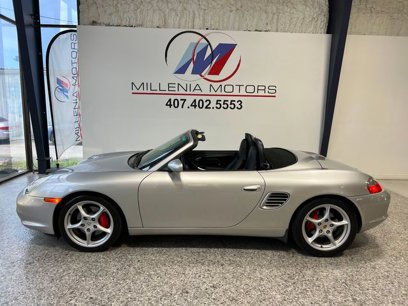 Used 2004 Porsche Boxster S