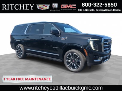 New 2025 GMC Yukon XL Elevation w/ LPO, Elevation Black Package