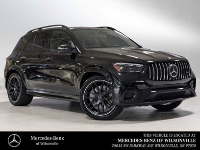 Used 2025 Mercedes-Benz GLE 53 AMG 4MATIC
