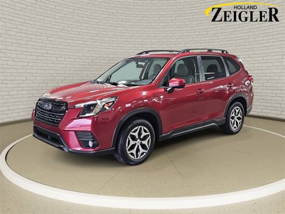Used 2022 Subaru Forester Premium