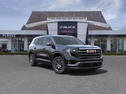 New 2025 GMC Acadia Elevation