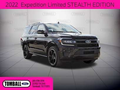 Used 2022 Ford Expedition Limited