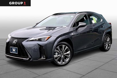 New 2025 Lexus UX 300h AWD