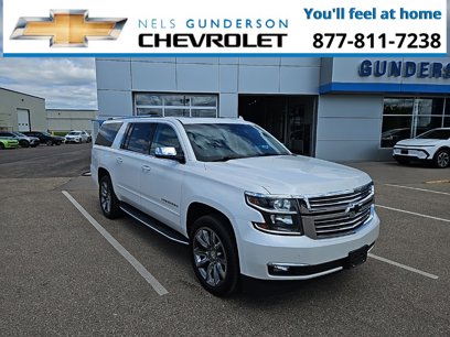 Used 2018 Chevrolet Suburban Premier