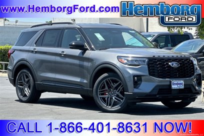 New 2025 Ford Explorer ST-Line