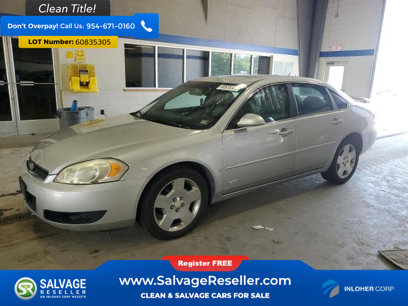 Used 2008 Chevrolet Impala SS w/ Convenience Package