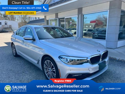 Used 2018 BMW 530e xDrive