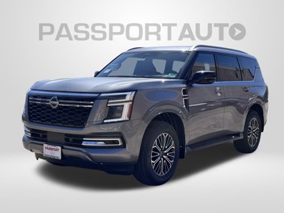 New 2025 Nissan Armada SL