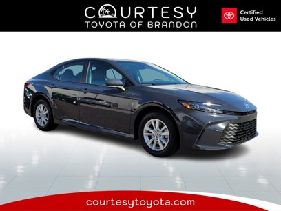 Certified 2025 Toyota Camry LE