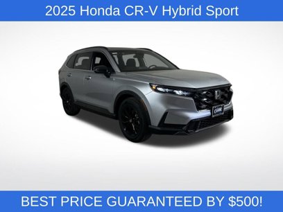 New 2025 Honda CR-V Sport