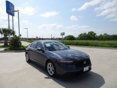 Certified 2023 Honda Accord LX