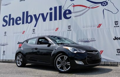Used 2017 Hyundai Veloster Value Edition