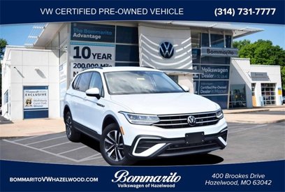 Certified 2023 Volkswagen Tiguan S w/ Driver Assistance Package