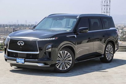 New 2025 INFINITI QX80 Luxe