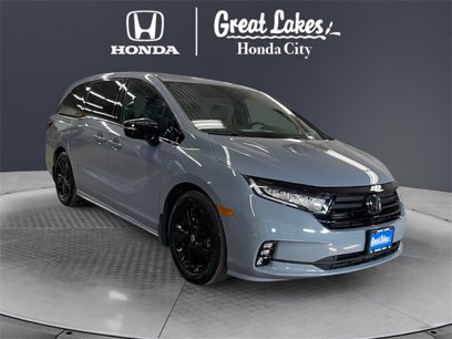 Certified 2023 Honda Odyssey Sport