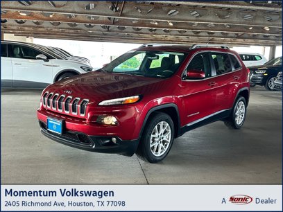Used 2016 Jeep Cherokee Latitude