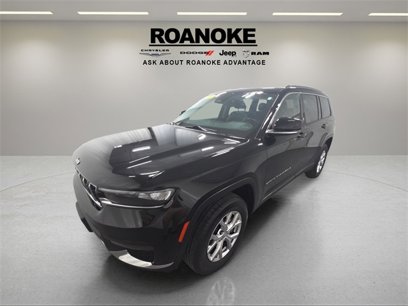 Used 2021 Jeep Grand Cherokee L Limited
